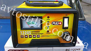 Зарядний пристрій PULSO BC-12245 12-24V/0-15A/10-190AHR/LED-стрілковий індикатор