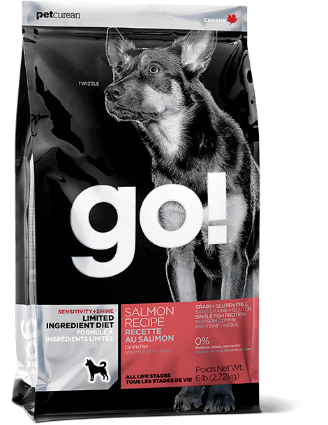 GO! Sensitivity + Shine Salmon Dog Recipe 2,72 кг