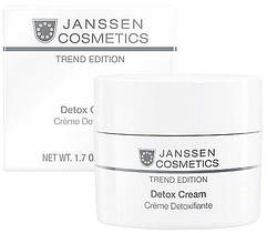 Антиоксидантний крем-детокс JANSSEN Trend Edition Cosmetics Skin Detox Cream 50 мл