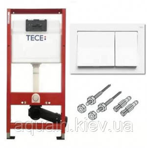 Комплект TECEbase+Унитаз подвесной без ободка LaufenPro Rimless з сидением soft close Slim