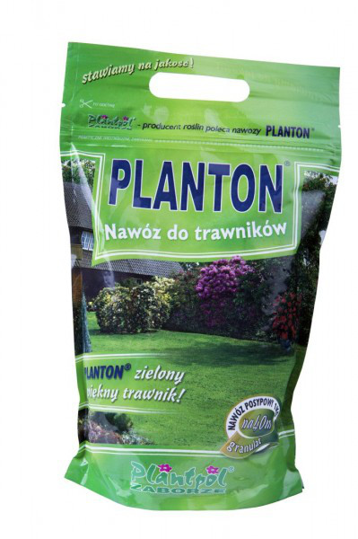 Комплексне мінеральне добриво для газону Planton (Плантон) 1 кг