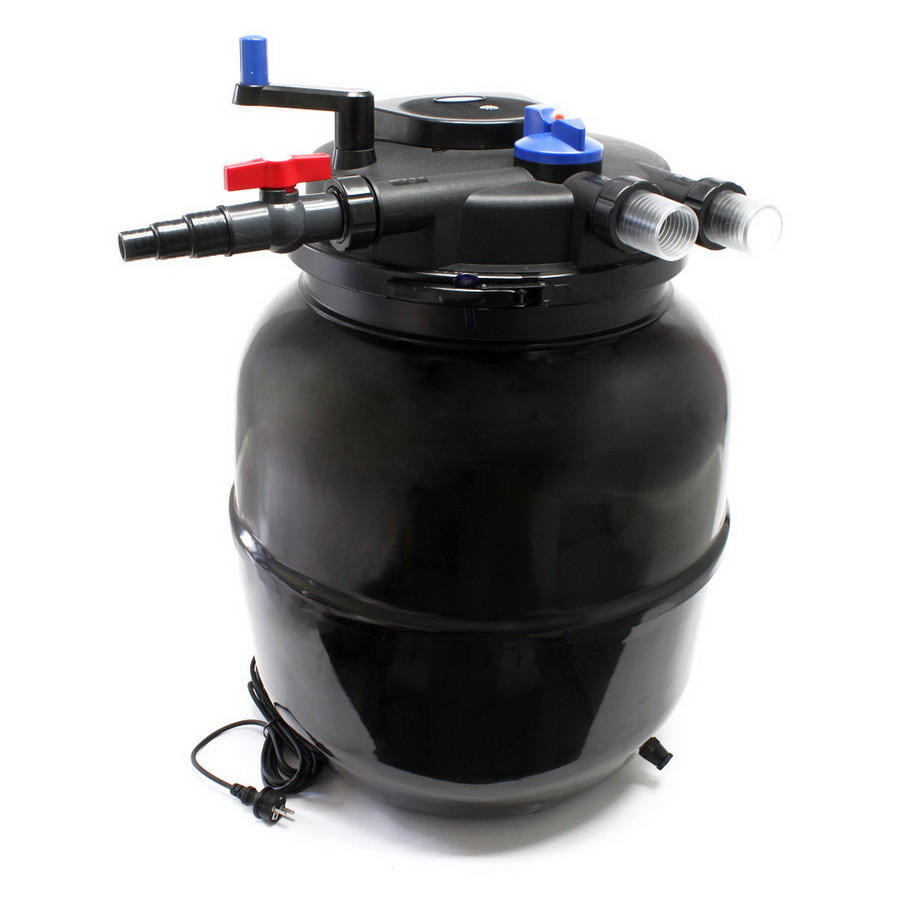 Напірний біофільтр для ставка AquaFall CPF-50000 УФ-лампа 55 W