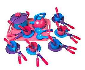 Дитячий набір посуду Kinder Way 04-424