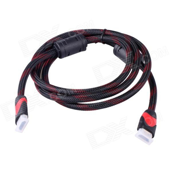 Кабель HDMI — HDMI V.1.4, 1.5 м, вилка/вилка, з позолоченими конекторами, феритові фільтри