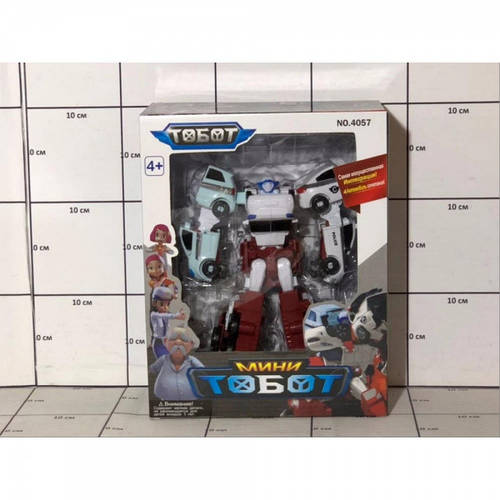 Кватран Тобот Робот-трансформер 4 в 1 «Міні-Тобот» Tobot 4057, ціна 333 ...
