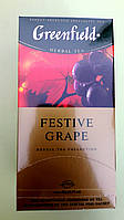 Чай Greenfield Festive Grape 25 пакетов травяной