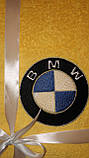 BMW Рушник махровий,банний 70x140 з вишивкою логотип BMW. Вишивка емблеми Вашого автомобіля., фото 6