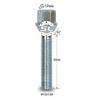 Колесные болты Starleks Конус (М12x1.5x55 NEX17) Цинк