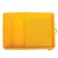 Ванночка малярська пластикова 5" HARDY 37x34 см жовта