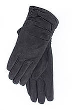 Жіночі замшеві рукавички 740s3