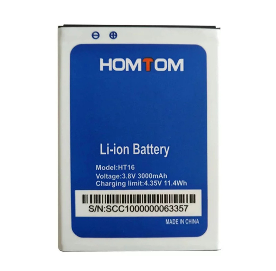 Акумулятор для смартфона Homtom HT16 3000 mAh
