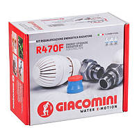 Комплект для радіаторів 1/2" кутовий Giacomini (R470FX003)