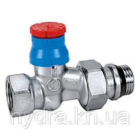 Термостатичний кран прямий 1/2" Giacomini (R402X133)