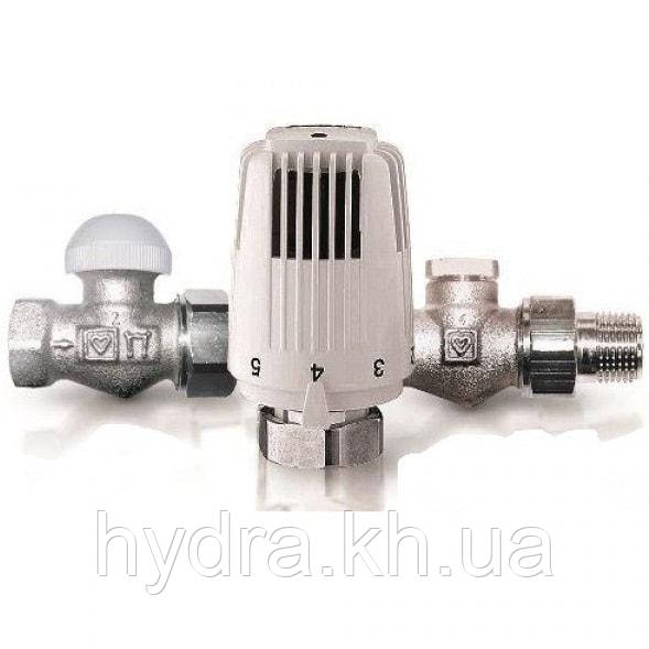 Комплект кутовий 1/2" прямой HERZ Classic (TS-90) V772301