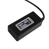 USB тестер KCX-017 (Charger Doctor) + навантажувальний резистор комплект, фото 3