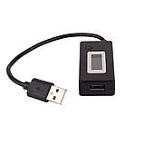 USB тестер KCX-017 (Charger Doctor) + навантажувальний резистор комплект, фото 8