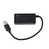 USB тестер KCX-017 (Charger Doctor) + навантажувальний резистор комплект, фото 5