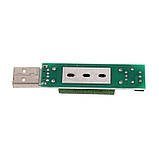 USB тестер KCX-017 (Charger Doctor) + навантажувальний резистор комплект, фото 10