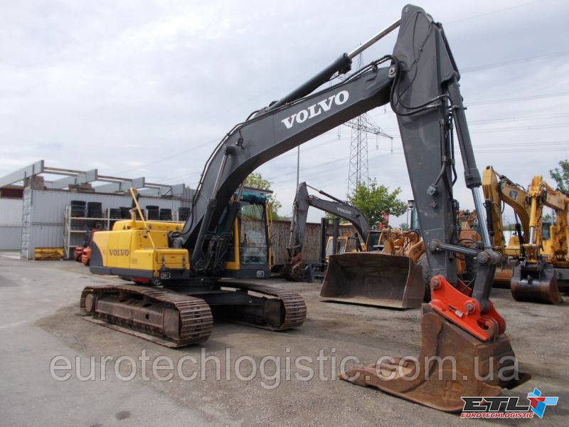 Гусечний екскаватор Volvo EC 210 BLC., фото 1