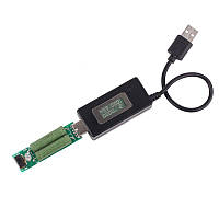 USB тестер KCX-017 (Charger Doctor) + навантажувальний резистор комплект