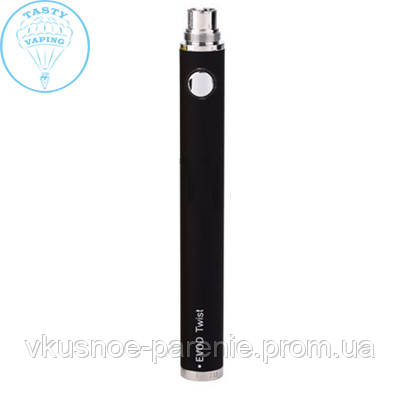 Акумулятор Evod Twist 1100 mAh з бічної зарядкою microUSB