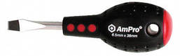 Викрутка шліцьова SL 1,2х6,5х38 T32009 AmPro