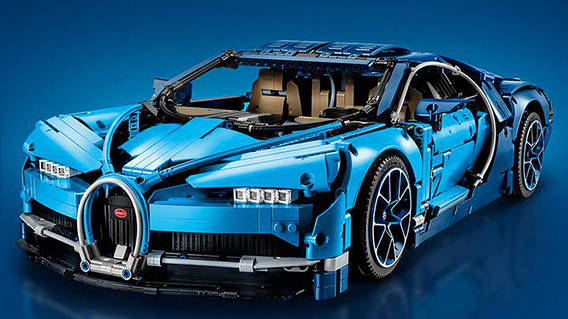 LEGO Technic Bugatti Chiron 42083 ID 1443703079509961341 8895 Prom.ua