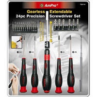 Набір прецизійних викруток і біт, 24 предмети T32114 AmPro