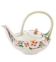 Заварювальний чайник порцеляновий Віола 750 мл