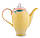 Заварювальний чайник порцеляновий Сальпігліс 1000 мл, фото 2