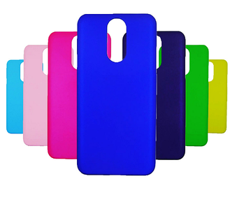 Пластиковий чохол Alisa для LG Q8 2018 (11 кольорів)