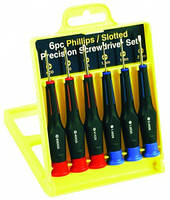 Набір мікровикруток, 6 предметів T32151 AmPro