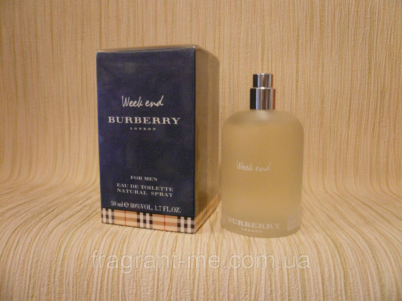 Burberry — Weekend For Men (1997) — Туалетна вода 100 мл (тестер) — Вінтаж, випуск і формула аромату 1997 року