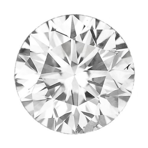 Діамант білий круг 3,8 мм 0,22 карат