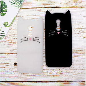 Гумовий 3D чохол для LG G7 Fit Усики