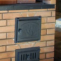 Камінна дверцята 450, фото 3