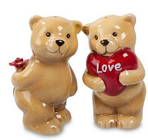 Набір сіль-перець із фарфору Закохані ведмедики CMS - 14/16