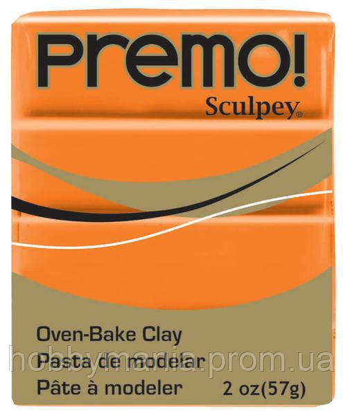 Полімерна глина Premo Sculpey (Премо) 57 г, Жовтогарячий, 5033 Orange, пр-во США