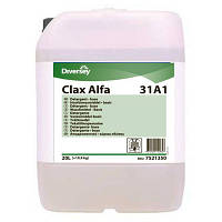 Рідкий лужний пральний порошок для видалення жирових і олійних забруднень Clax Alfa 31A1 (20 л)