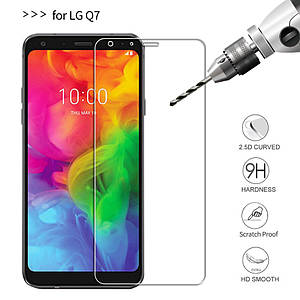 Захисне скло для LG Q7