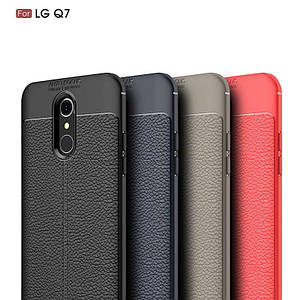 TPU чохол накладка Tiger для LG Q7 (4 кольори)