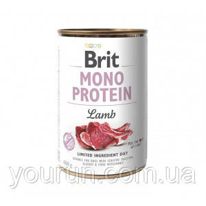 Brit (Брит) Mono Protein LAMB - з ягням,400 гр