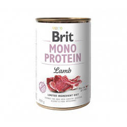 Brit (Брит) Mono Protein LAMB - з ягням,400 гр