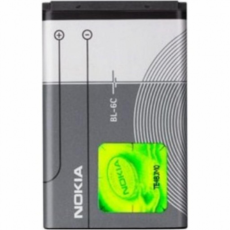 Батарея Nokia BL-6C 112 E70, N-Gage QD