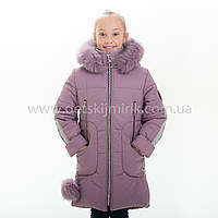 Зимова куртка для дівчинки "Ева" зима 40,42