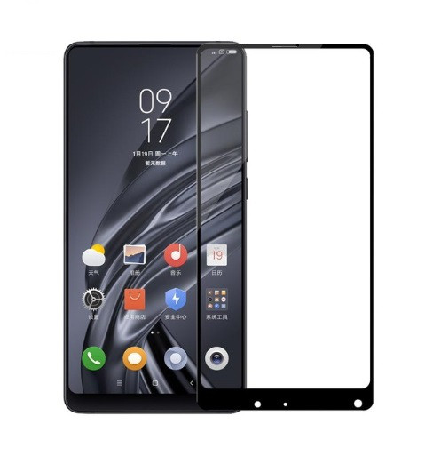 Захисне скло 2.5 D для Xiaomi Mi Mix 2 Hardness