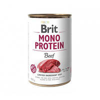 Brit (Брит) Mono Protein BEEF с говядиной,400 гр