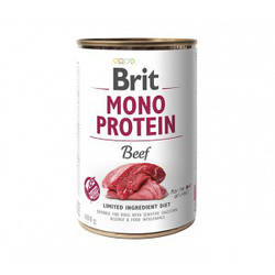 Brit (Брит) Mono Protein BEEF з яловичиною,400 гр