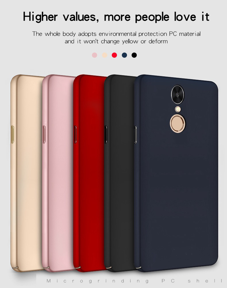 Пластиковий чохол Fox для LG G7 Fit (5 кольорів)