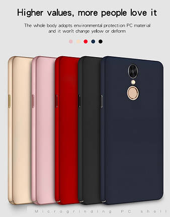 Пластиковий чохол Fox для LG G7 Fit (5 кольорів), фото 1